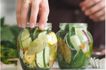 Cara Mudah Bikin Cucumber Pickle, Acar Timun Khas Amerika Ala Rumahan 