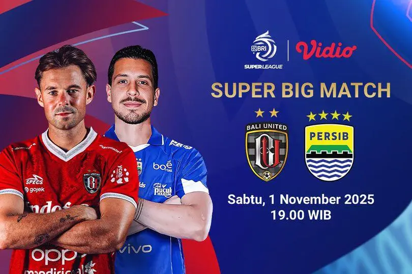 Link Live Streaming Bali United vs Persib Bandung Malam Ini, Kick-off Pukul 19.00 WIB!