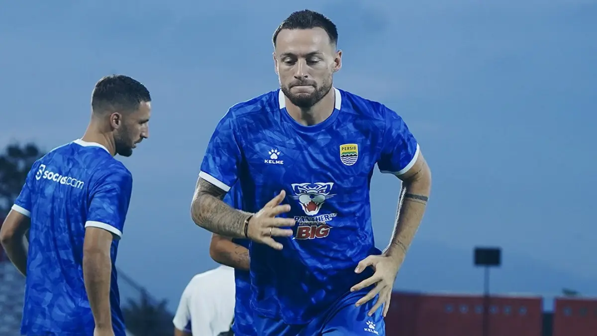 BIG MATCH Pekan Ke-11 BRI Super League: Ini Link Live Streaming Persib Bandung vs Bali United