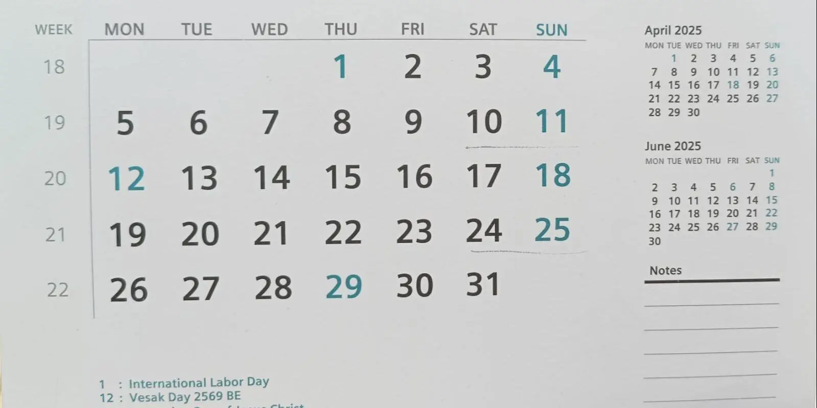 Catat! Daftar Lengkap Hari Besar Nasional dan Internasional Bulan November 2025