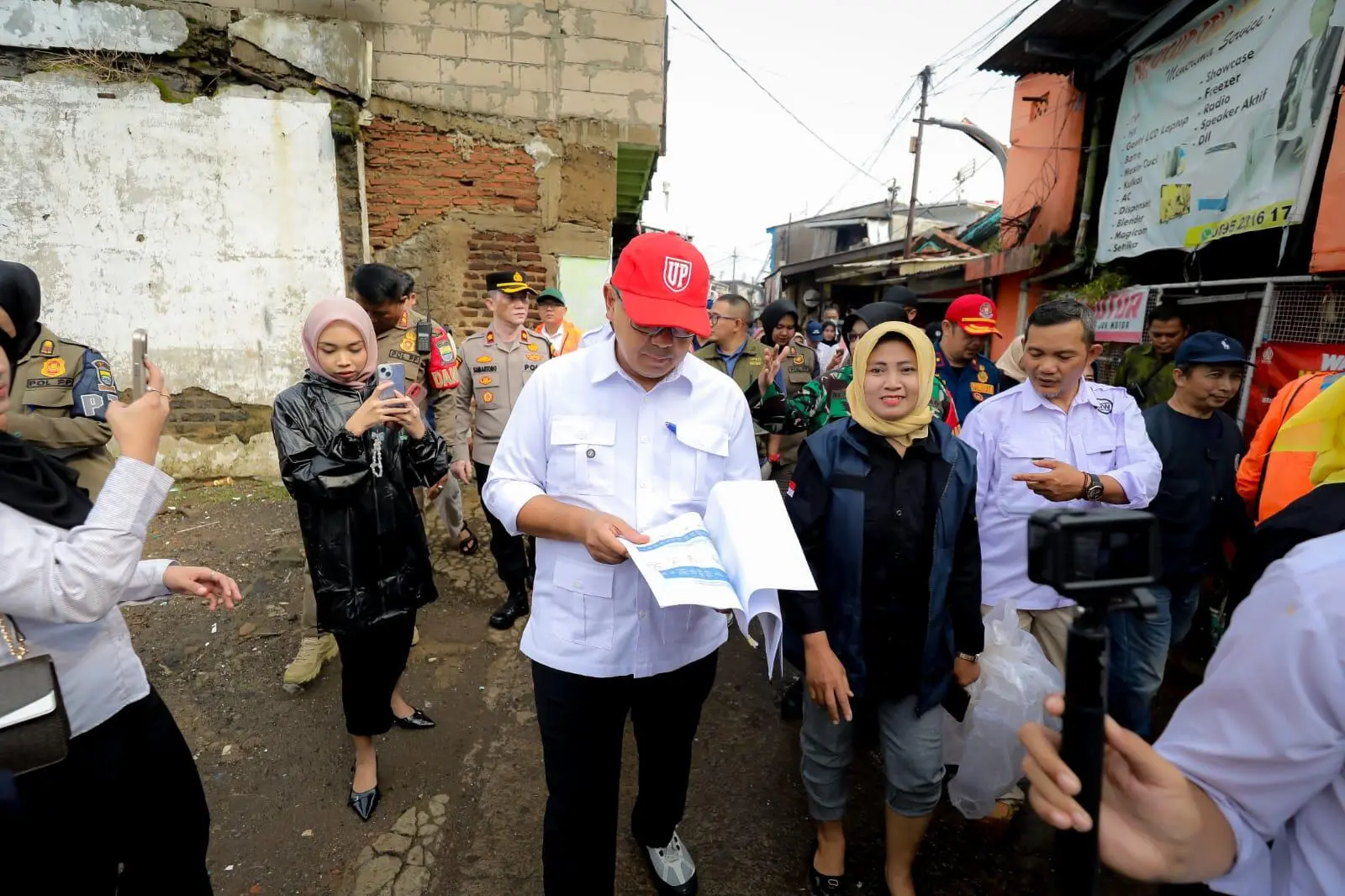 Pemkot Bandung Analisis Potensi Longsor di Kebon Jayanti, Warga Diminta Waspada