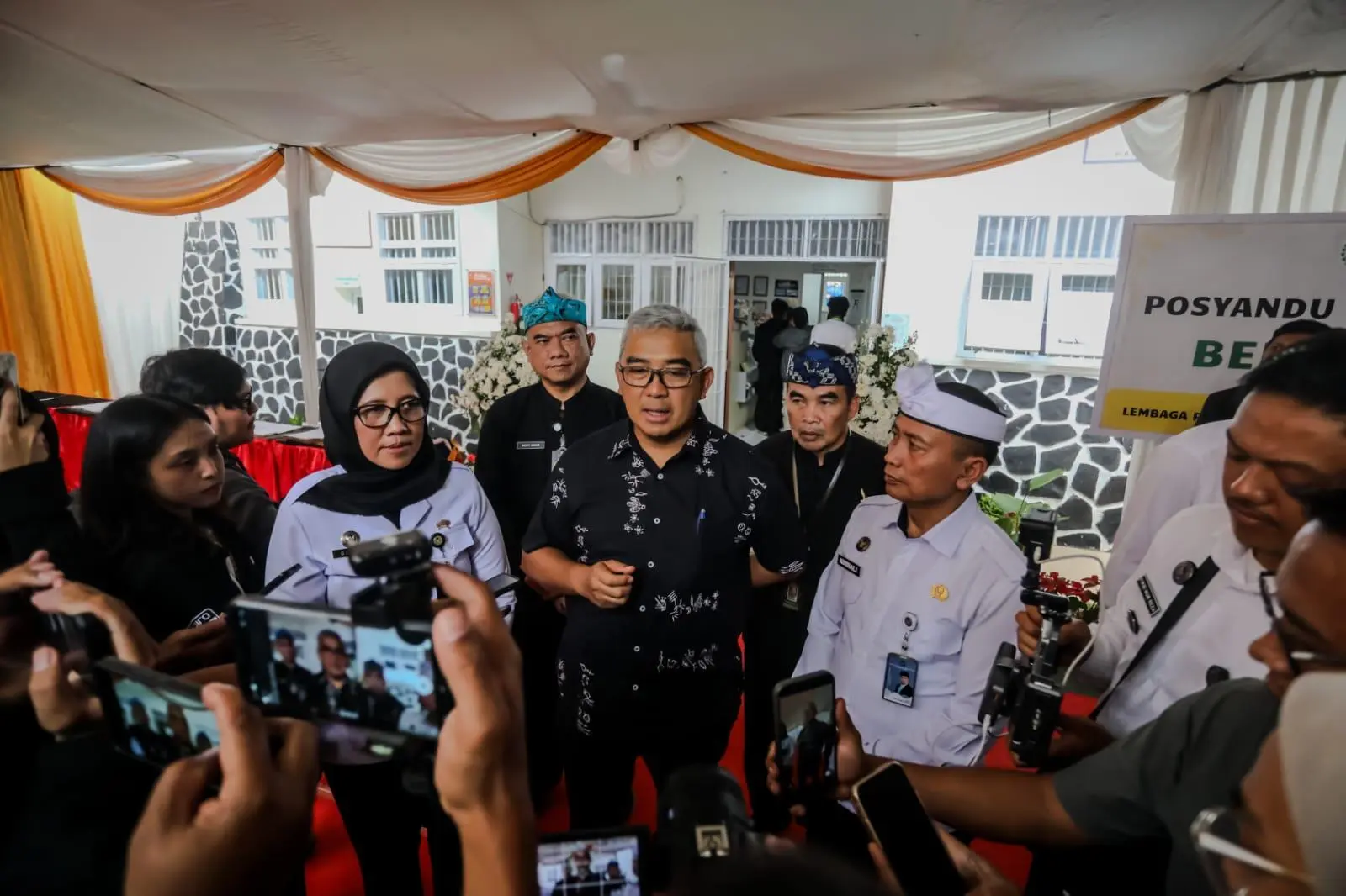 Pemkot Bandung Resmikan Klinik Lamoria di Lapas Perempuan Kelas II Sebagai upaya Tingkatkan Pelayanan Kesehatan Warga Binaan