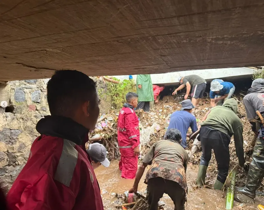 Banjir Bandang Terjang Garut, Ratusan Rumah di Banyuresmi Terendam Hingga Satu Meter