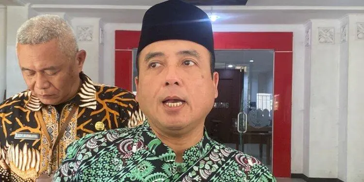 Diduga Terkait Kasus Korupsi, Wakil Wali Kota Bandung Erwin Jalani Pemeriksaan di Kejaksaan Negeri