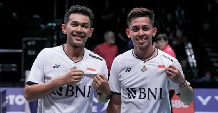 Dari Korea hingga Indonesia: Inilah 5 Pasangan Ganda Putra Terbaik Dunia Versi BWF 2025
