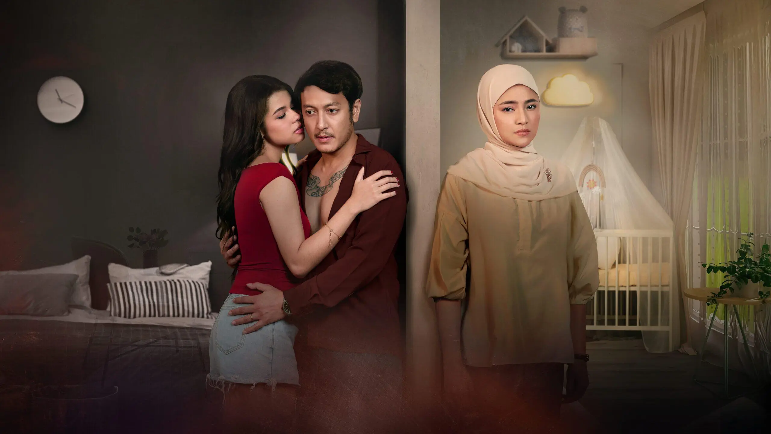 Spoiler Jalinan Terlarang Episode 6: Syafa Mulai Menyadari Perubahan Rangga
