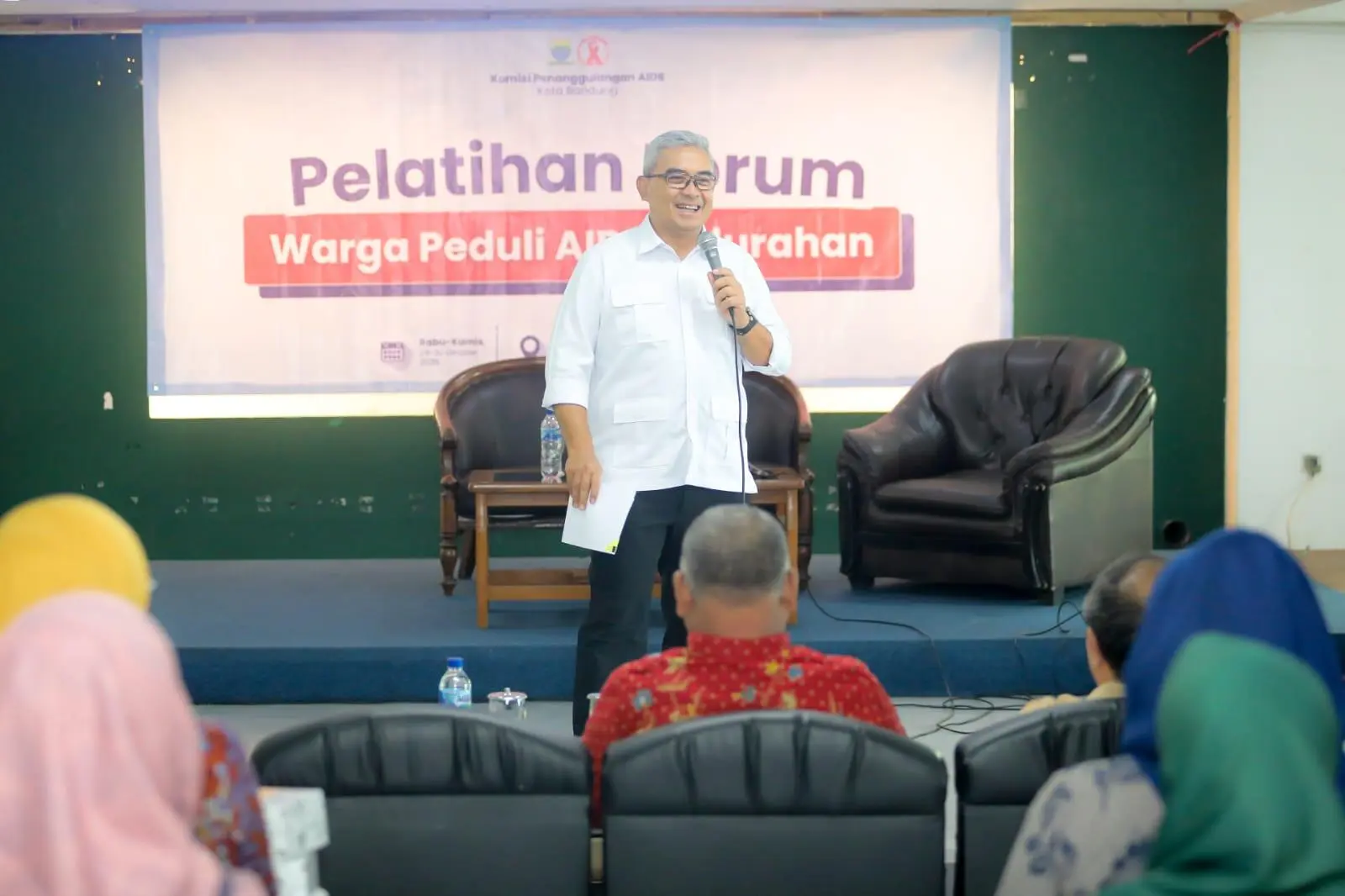 Pemkot Bandung Hadirkan Warga Peduli AIDS untuk Tekan Stigma dan Penularan, Ini Kata Wali Kota Farhan