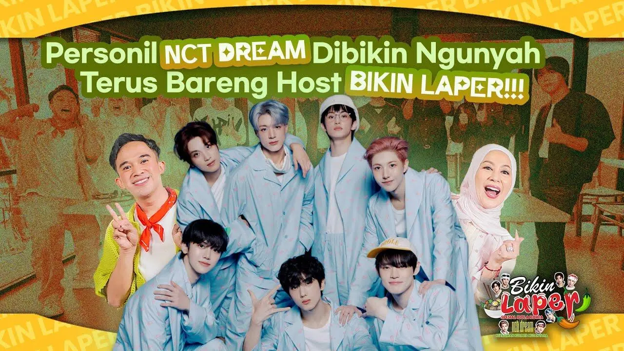 Tayangan Ulang NCT Dream Bikin Laper Trans TV Part 1, Klik di Sini untuk Nonton