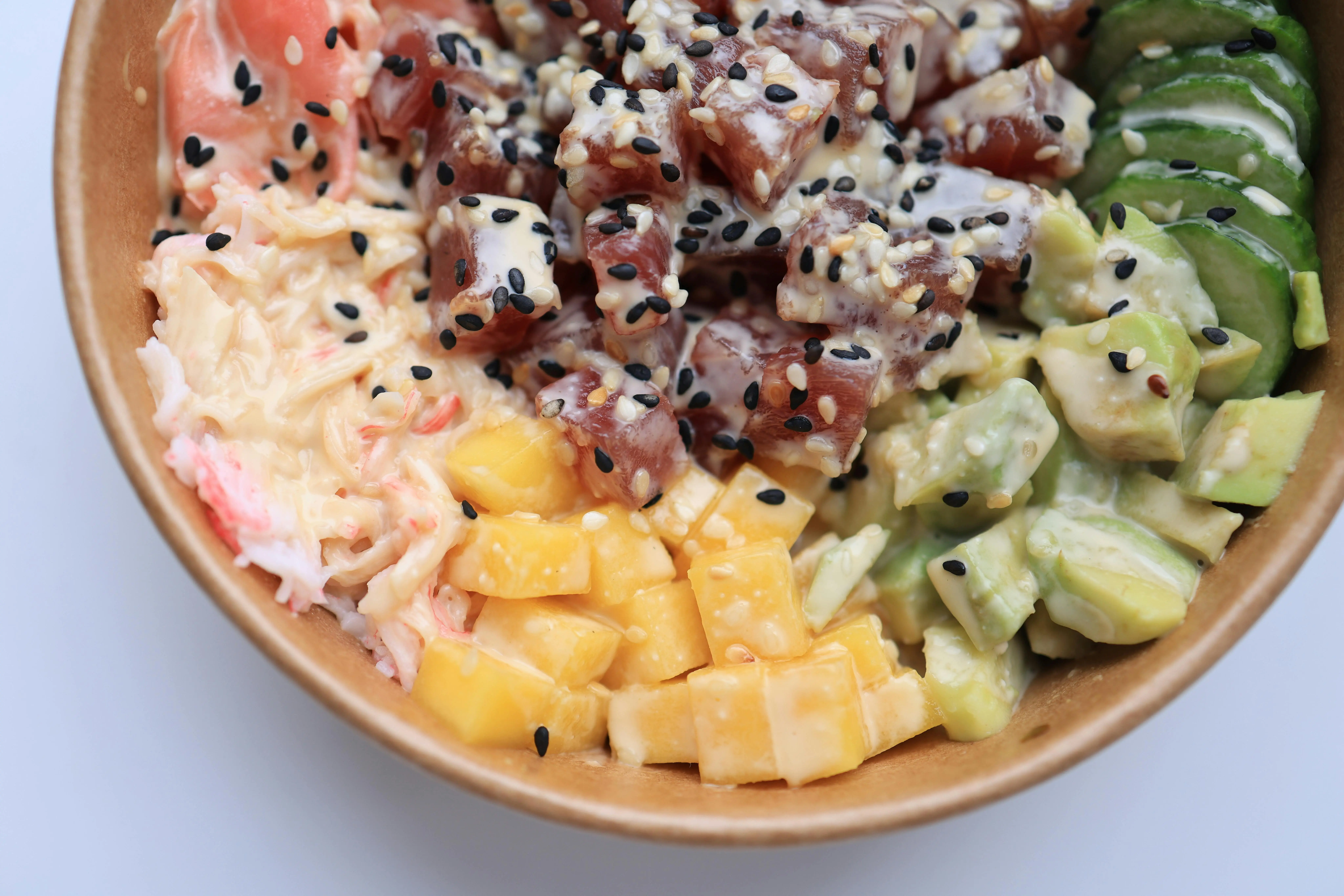 Resep Kilat Salad Tropis Mangga dan Alpukat: Segar dan Kaya Vitamin C