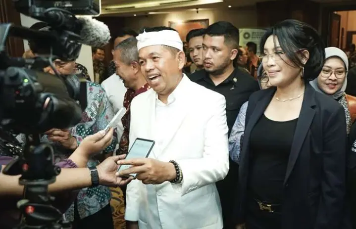 Ajak Manfaatkan Aplikasi Nyari Gawe, Ketua APINDO Jabar: Saya mengajak seluruh pelaku usaha untuk mendukung inovasi Pemprov Jabar ini
