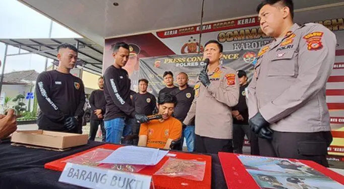 Penyelidikan Cepat, Polisi Cimahi Amankan Pelaku Pembunuhan dan Pencurian Pemilik Warung dan Rental PS
