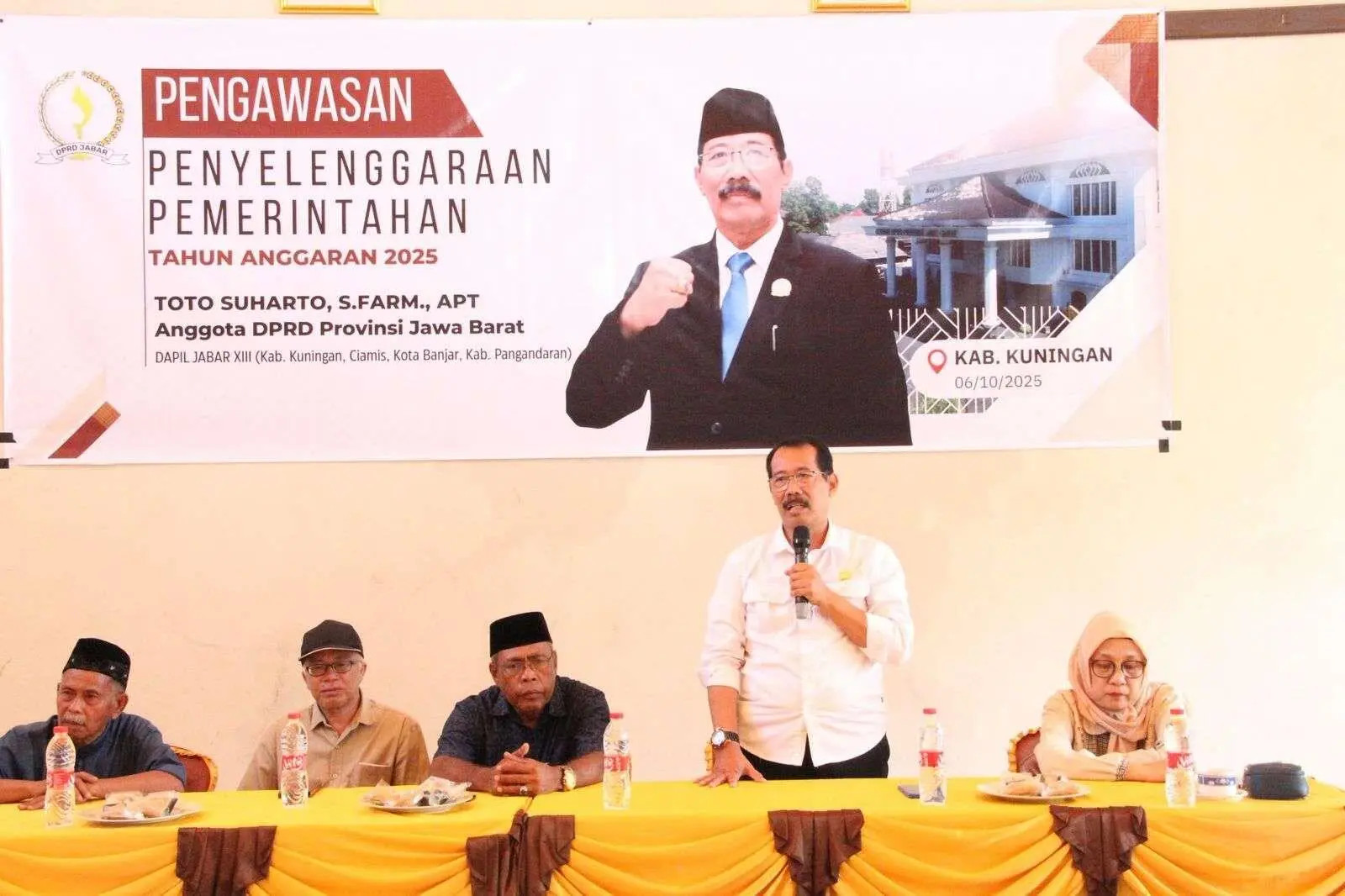 DPRD Jabar Dorong Kemandirian Ekonomi Desa Kuningan Lewat Koperasi