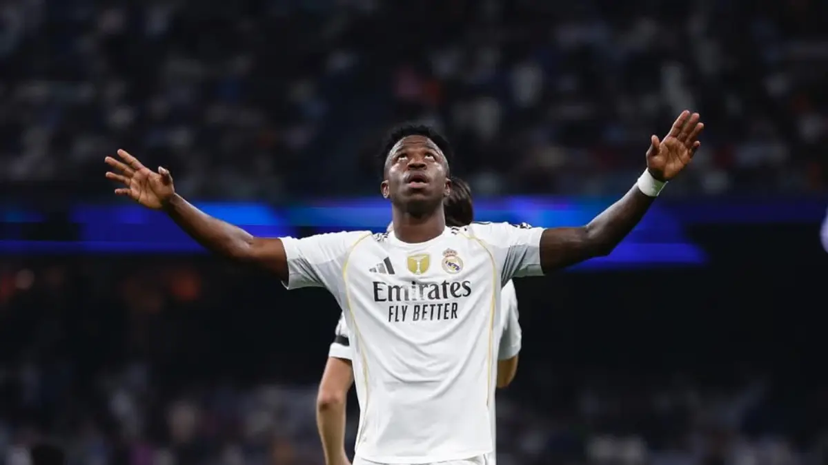 Real Madrid Digoda Klub Timur Tengah! Siap Kucurkan Anggaran Rp6,6 Triliun untuk Tebus Vinicius Jr