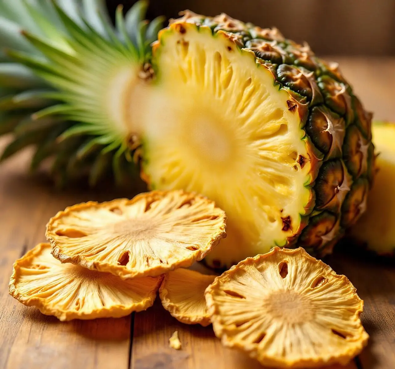 Perang Nutrisi: Mana yang Jadi Pilihan Terbaik, Nanas Kering atau Nanas Segar?