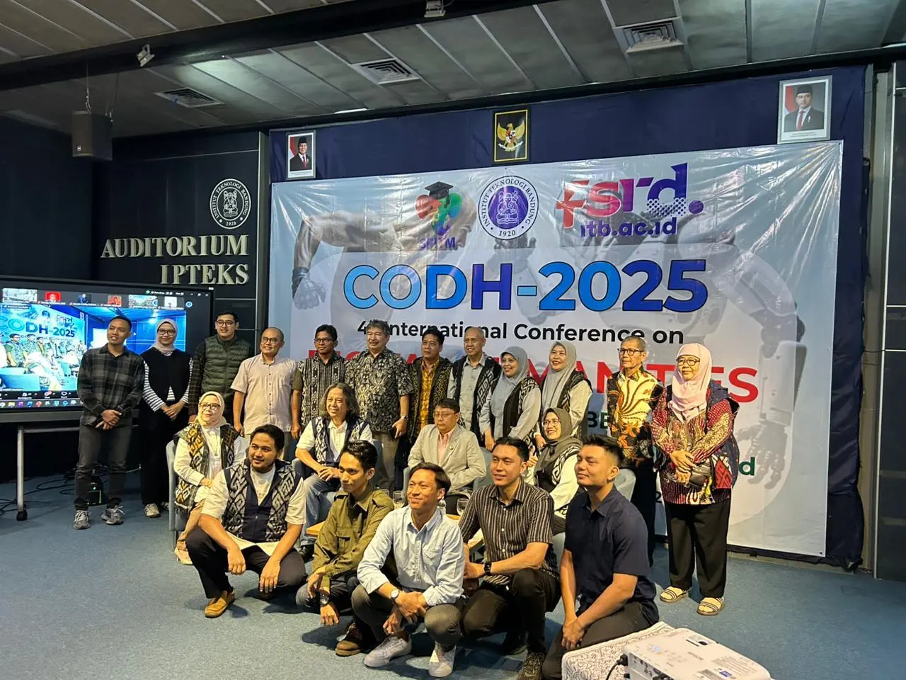 ITB Menyelenggarakan konferensi  International Conference on Digital Humanities yang Menghadirkan 32 Pembicara dari 6 Negara