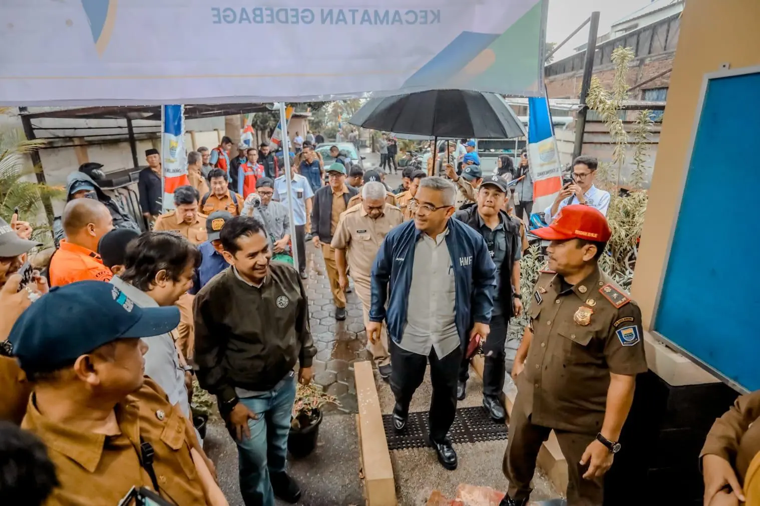 Untuk Meminimalisir Genangan Air di Cimincrang Gedebage, DSDABM Lakukan Hal ini