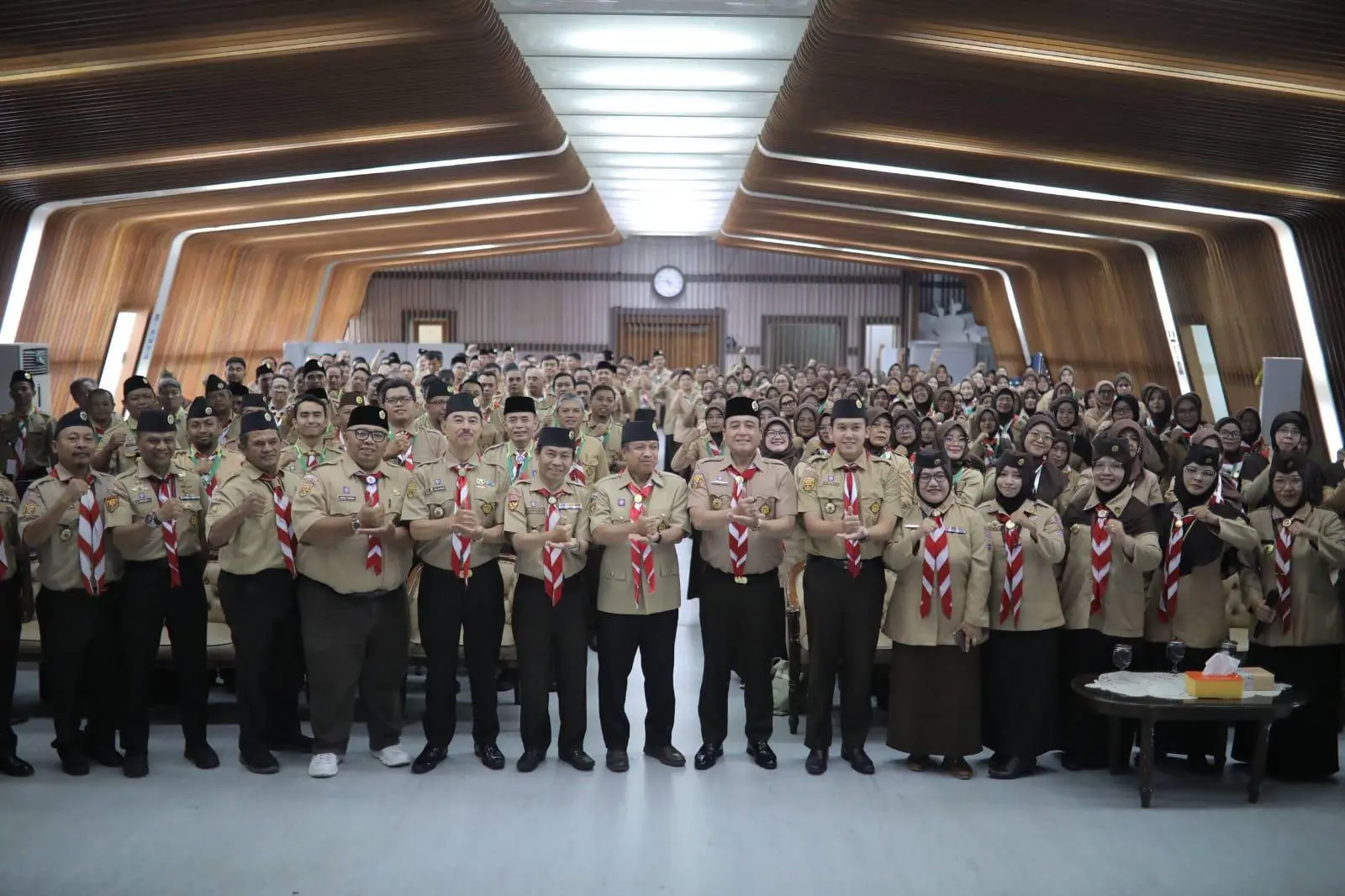 253 Pendidik Ikuti Kursus Orientasi Kepramukaan untuk Bisa Memperkuat Karakter Generasi Muda