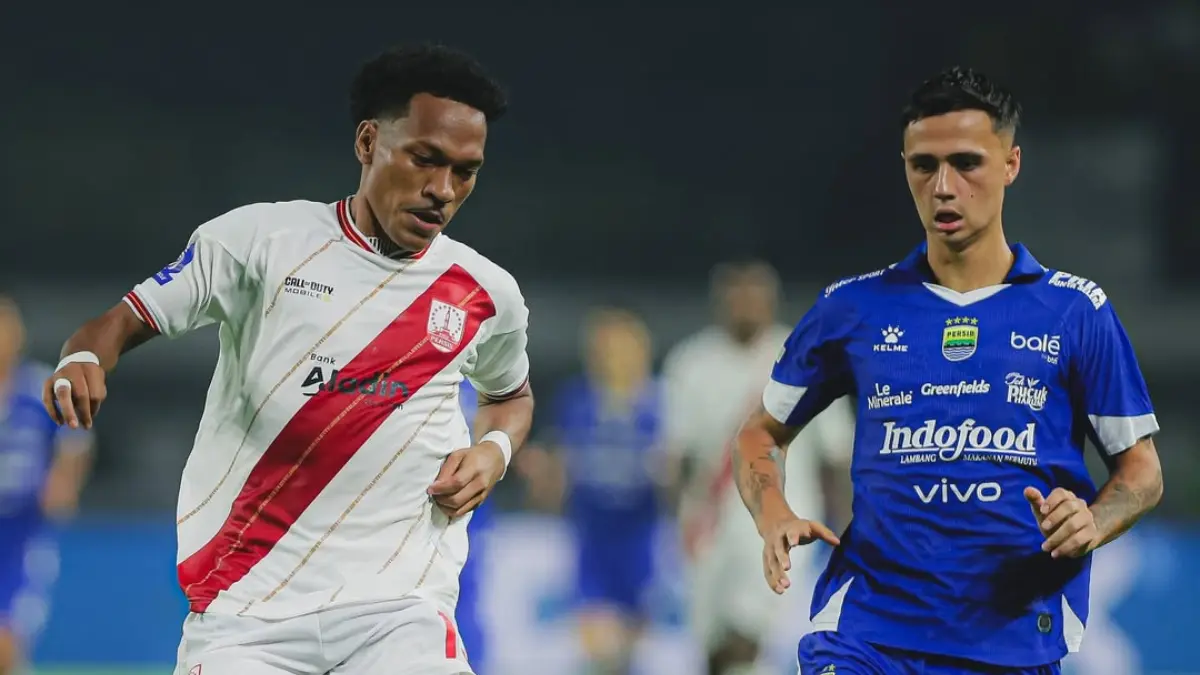 Reaksi Saddil Ramdani dan Kartu Merah Guaycochea Jadi Bumbu Kemenangan 2-0 Persib Bandung Atas Persis Solo