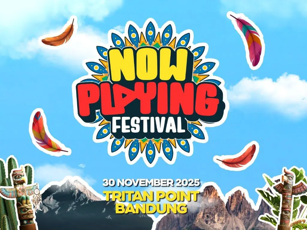Daftar Konser dan Festival di Bandung November 2025, Sudah Beli Tiketnya?
