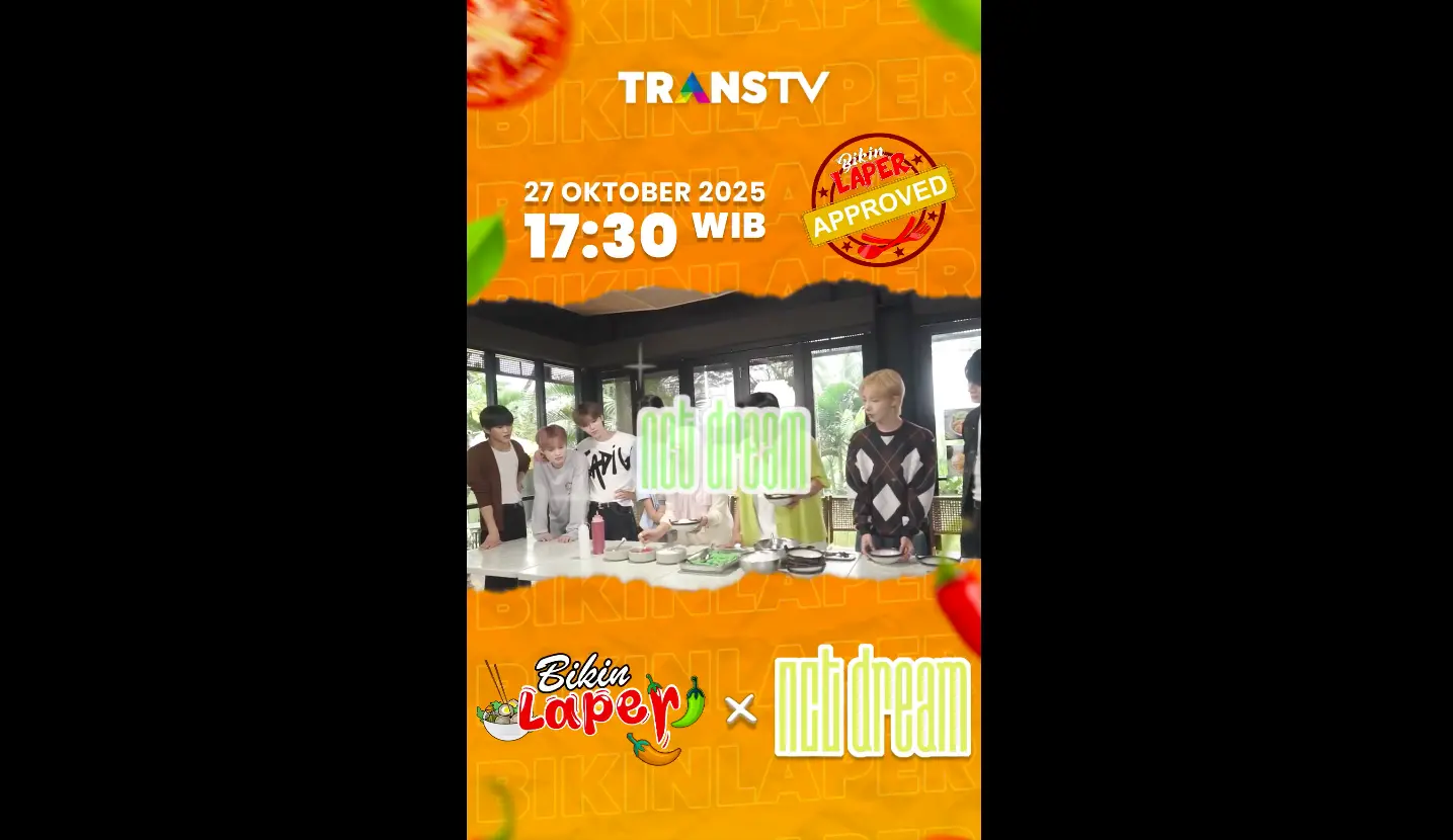 Link Nonton NCT Dream x Bikin Laper Trans TV Sore Ini Sedang Tayang, Jangan Sampai Ketinggalan!