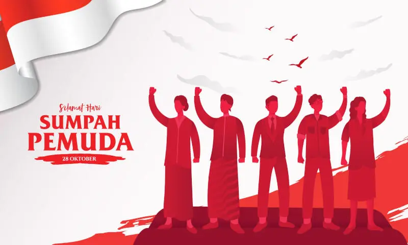Kumpulan Caption Hari Sumpah Pemuda yang Bisa Dipakai di Media Sosial