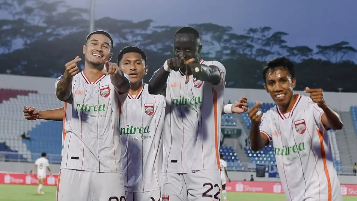 Makin Gacor di Pekan Ke-10! Borneo FC Samarinda Taklukan Arema FC