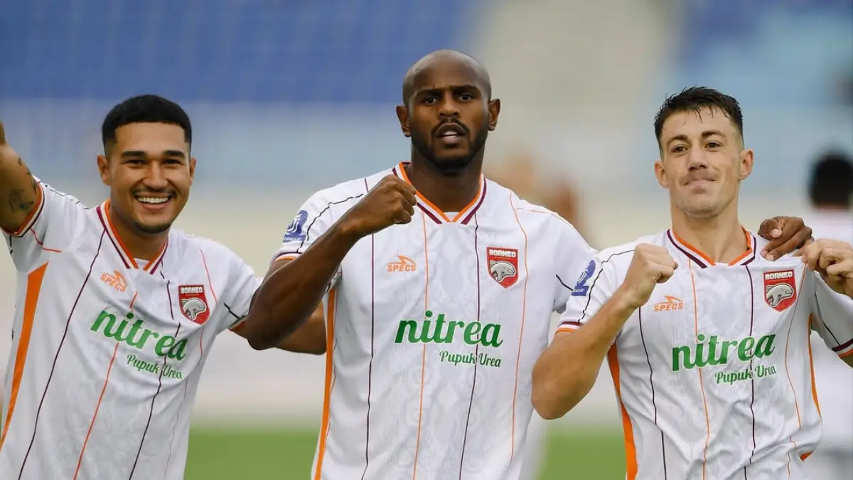 Makin Kokoh Dipuncak Klasemen! Borneo FC Samarinda Sikat Arema FC