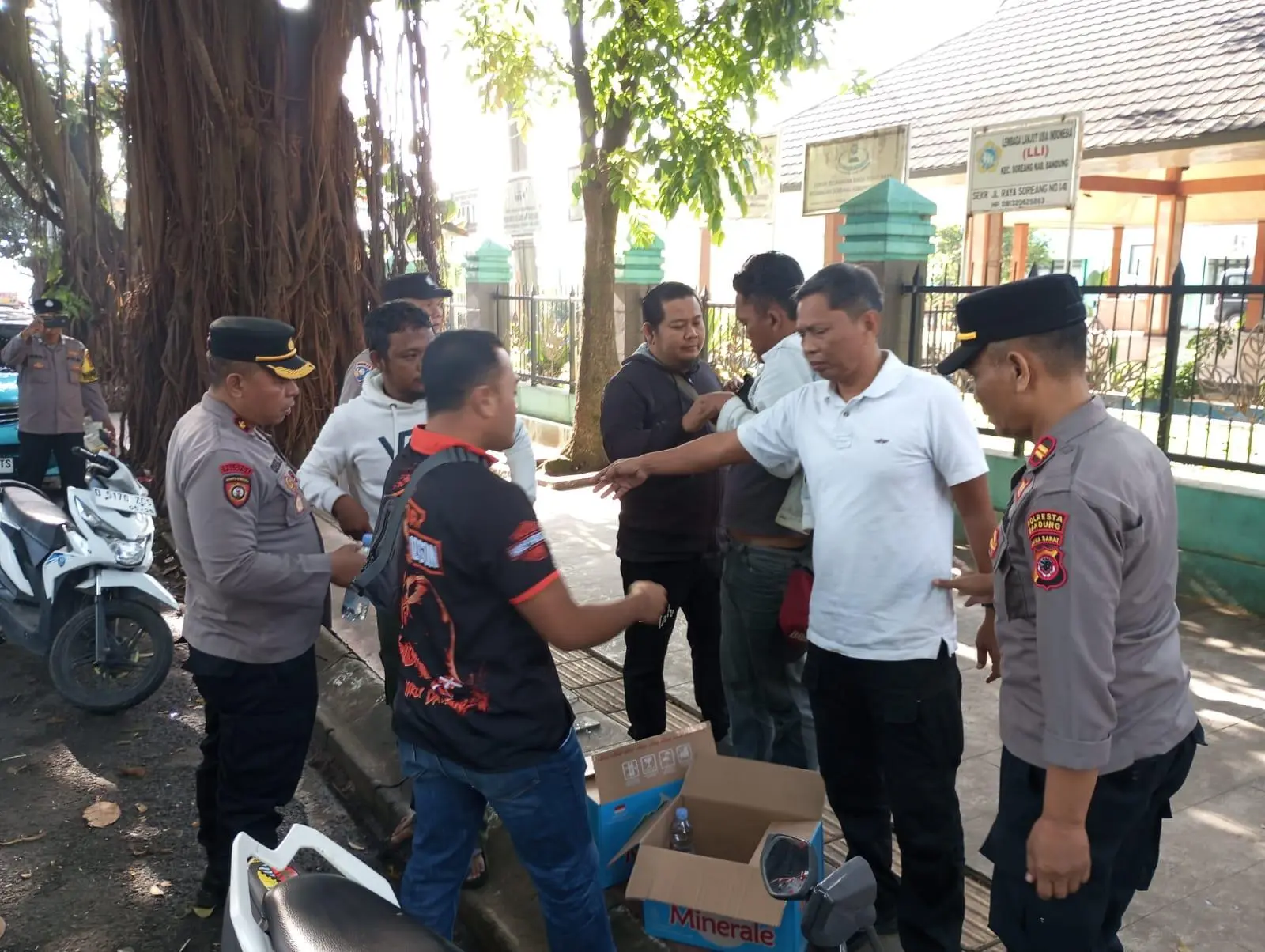 Polsek Soreang Amankan 18 Orang Dalam Operasi Pekat Premanisme, Beberapa Positif Narkoba