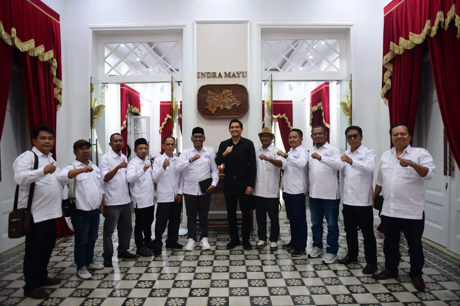 Gandeng Lembaga Uji Pikiran Rakyat, SMSI Indramayu Gelar UKW Perdananya yang Diikuti 68 Peserta