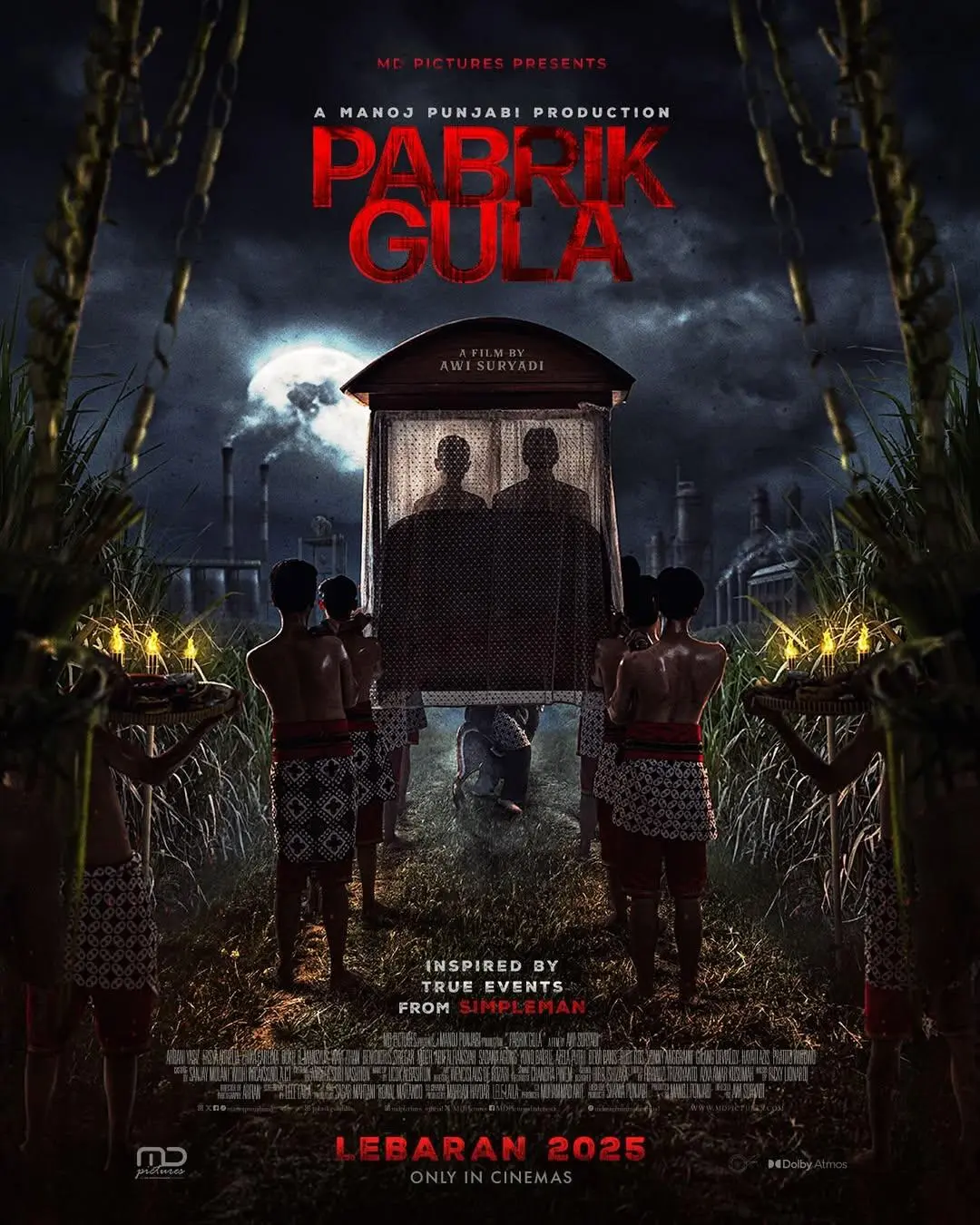 Adu Gengsi! Inilah Nominasi AMI Awards 2025 Kategori Album Film Scoring Terbaik