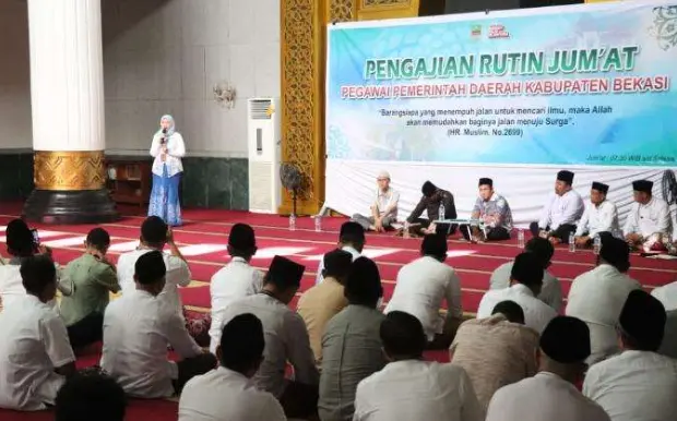 Ingatkan ASN untuk Disiplin Kerja, PJ Sekda Bekasi: Waktu kita sudah dibayar oleh rakyat