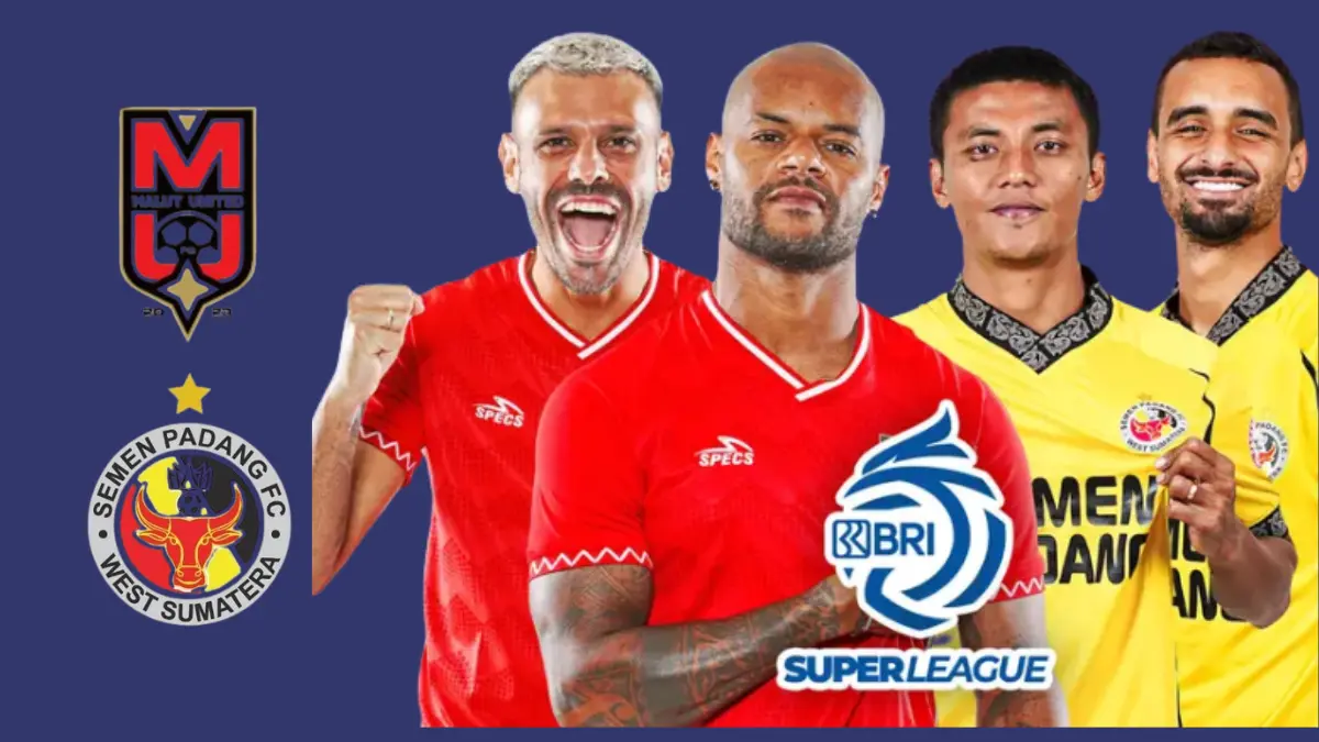 LINK LIVE STREAMING dan Prediksi Skor Pekan Ke-10 BRI Super League Malut United vs Semen Padang