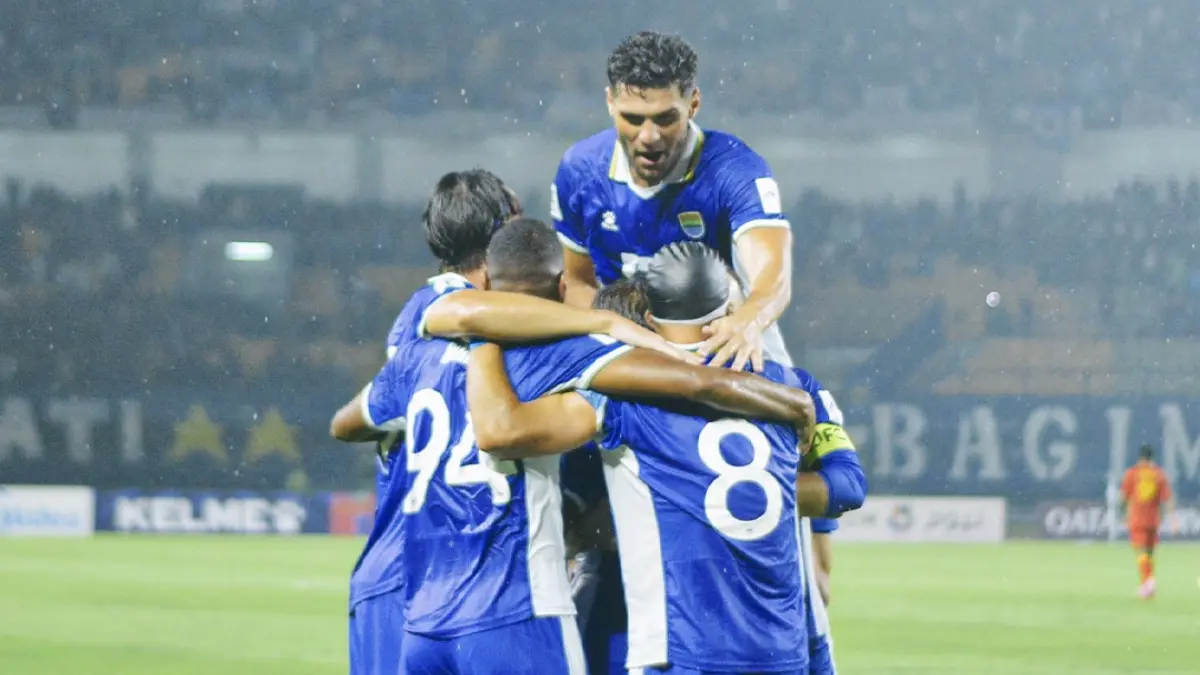 Pemuncak Klasemen Grup G! Ini 4 Calon Lawan Persib Bandung di 16 Besar AFC Champions League 2 2025-2026