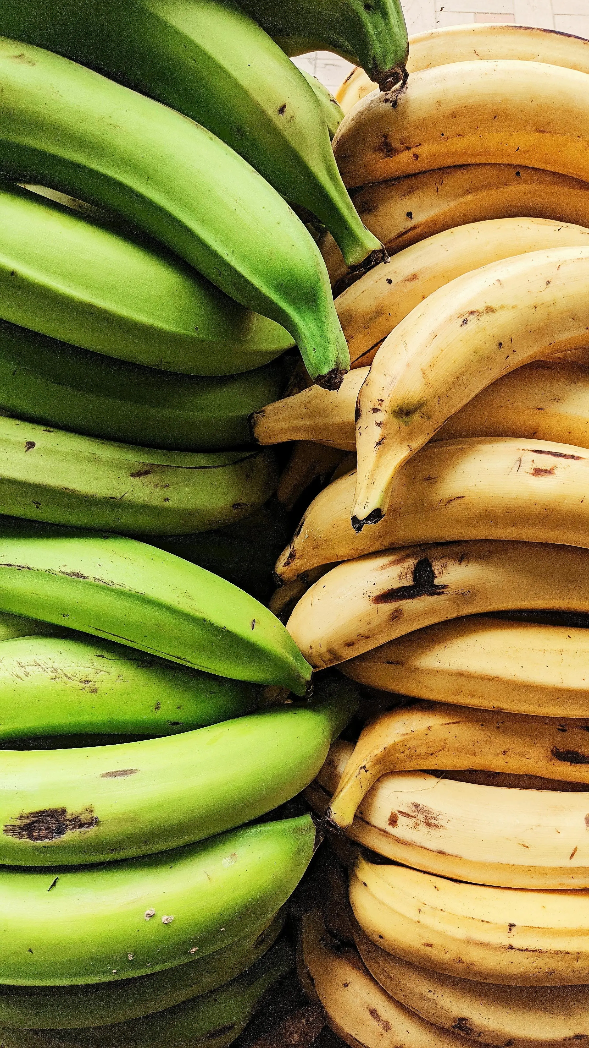 Perbedaan Kandungan dan Fungsi dari Pisang Mentah dan Matang