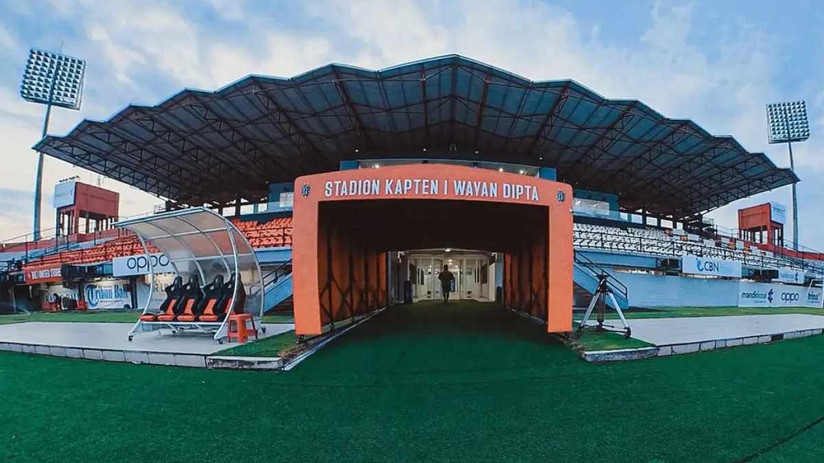 Disini Kliknya! Link Live Streaming BRI Super League Pekan Ke-10, Bali United vs Persita Tangerang