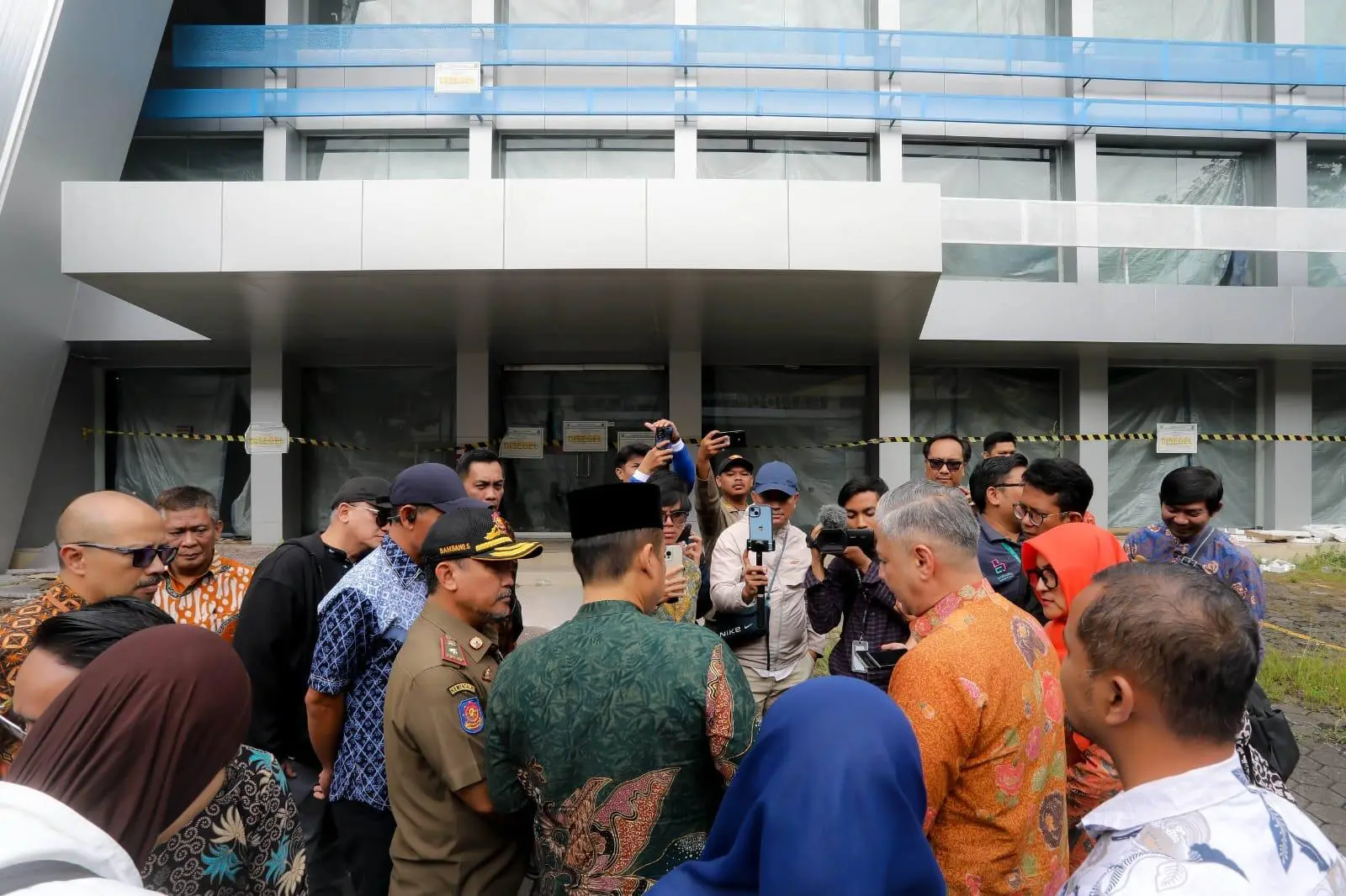 Sudah Penuhi Aturan, Pemkot Bandung Cabut Segel Bangunan FTL Gym Merdeka, Ini Kata Wakil Wali Kota Erwin