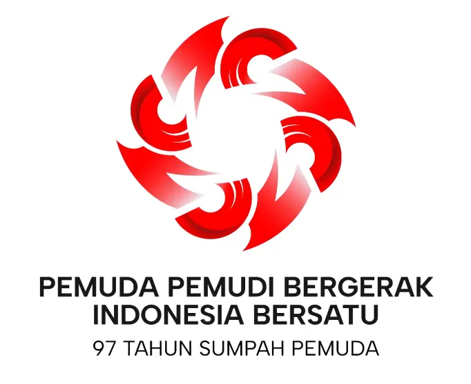Arti Filosofis di Balik Logo Resmi Hari Sumpah Pemuda 2025, Simbol Semangat, Persatuan, dan Ketangguhan Bangsa