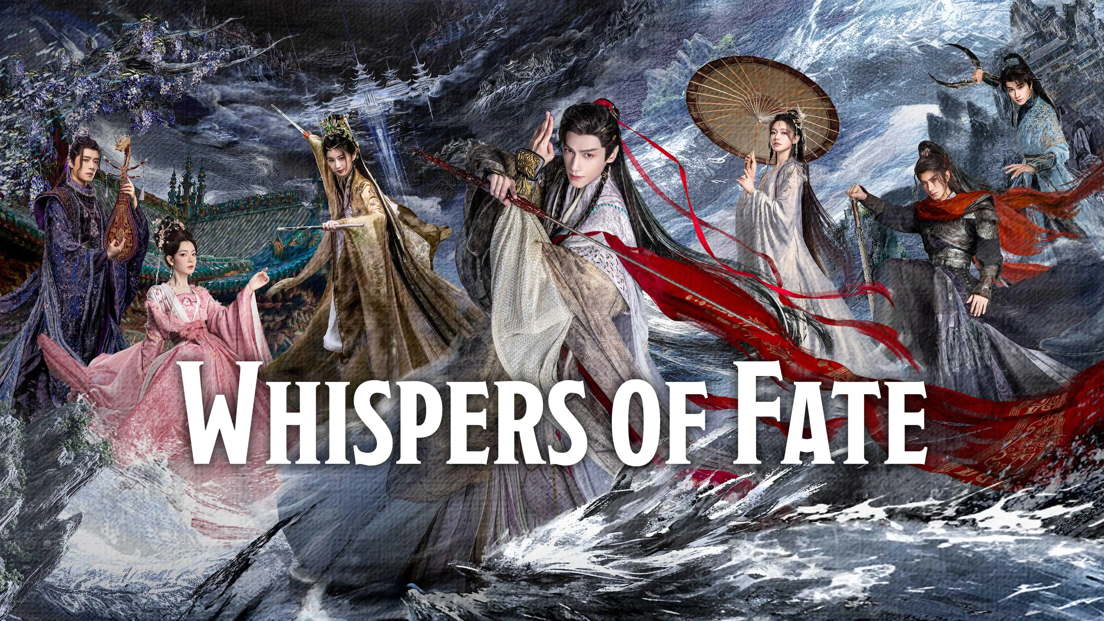 Link Nonton Whisper of Fate Sub Indo di iQIYI, Drama China Terbaru Luo Yunxi, Tayang 24 Oktober 2025