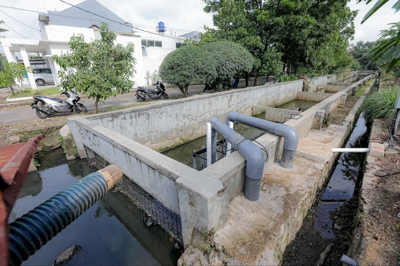 Pemkot Bandung Siapkan 27 Rumah Pompa dan 15 Kolam Retensi Siaga untuk Hadapi Musim Hujan