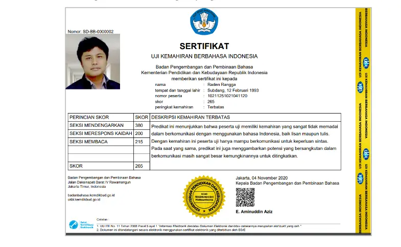 Biaya Tes UKBI Berapa? Cek Harga untuk Uji Kemahiran Berbahasa Indonesia di Sini
