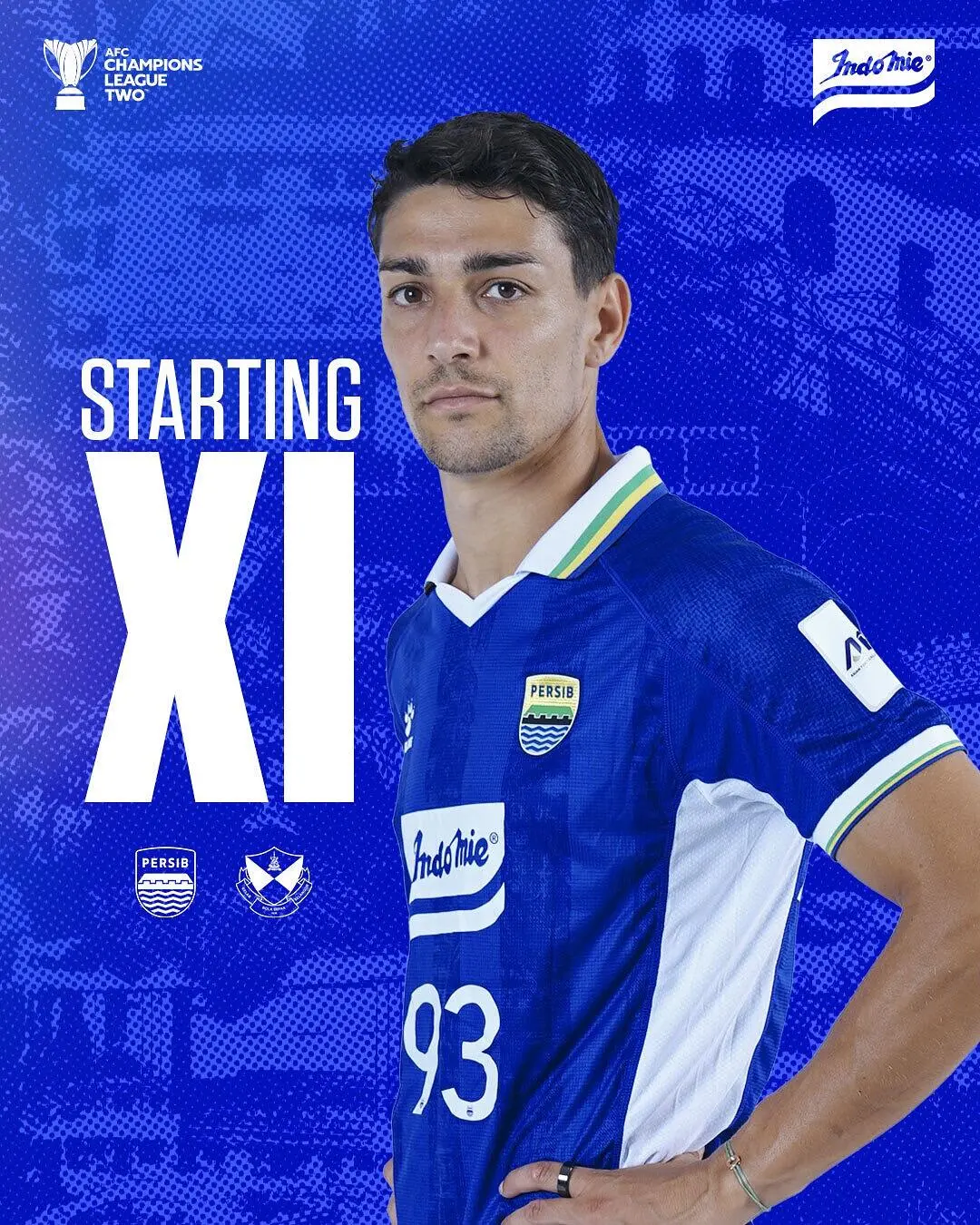 Starting XI Persib vs Selangor, Duel Sengit Laga ACL Two Hari Ini 23 Oktober 2025