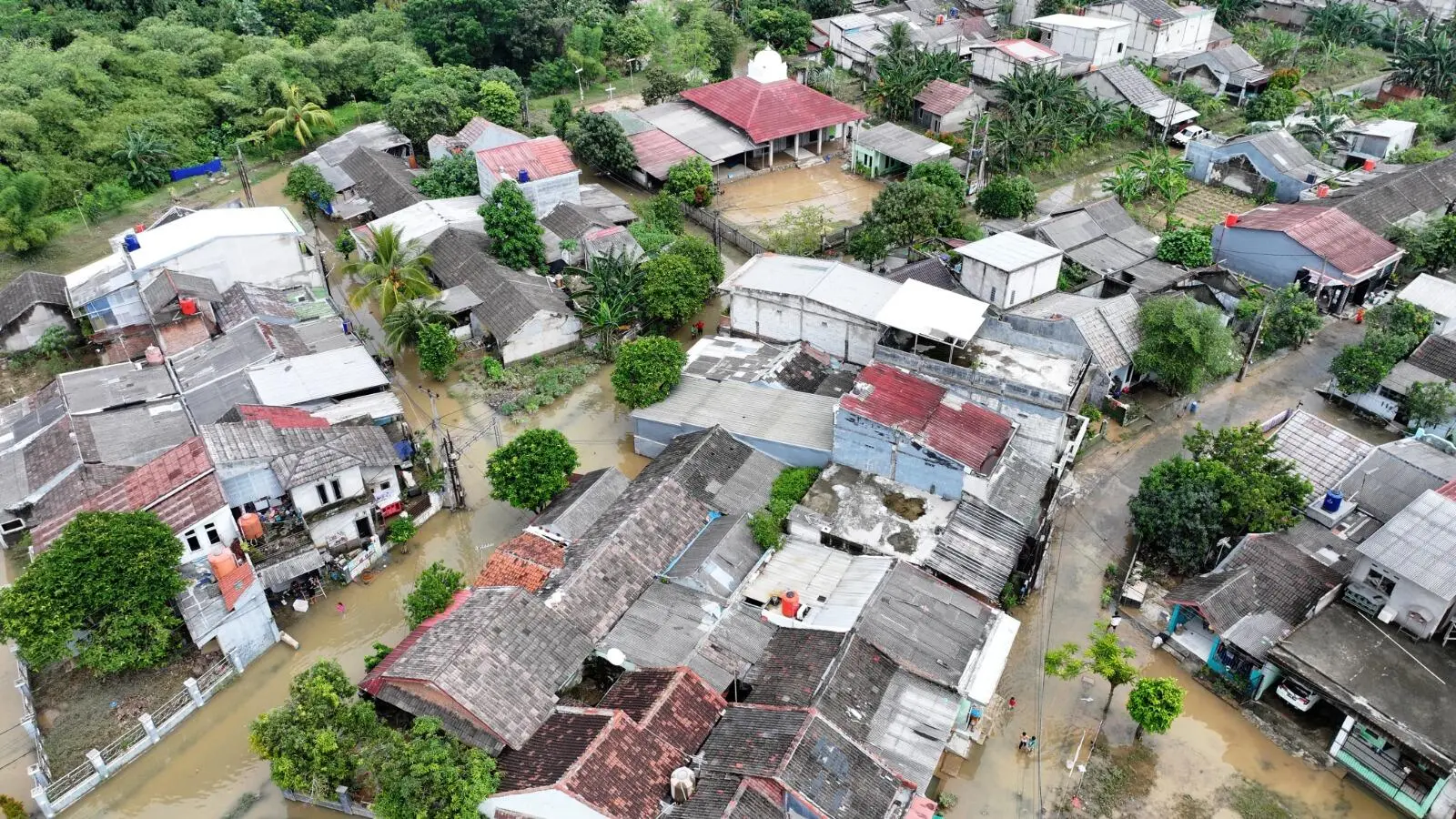Lima Kecamatan di Bogor yang Sering Terendam Banjir Saat Musim Hujan