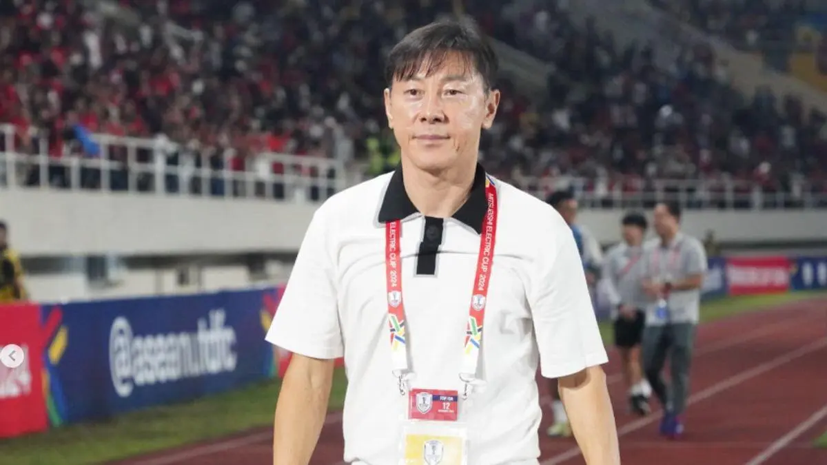 Eks Pelatih Timnas Indonesia Shin Tae-yong, Ungkap Penyesalan Usai Kegagalan di Kualifikasi Piala Dunia 2026