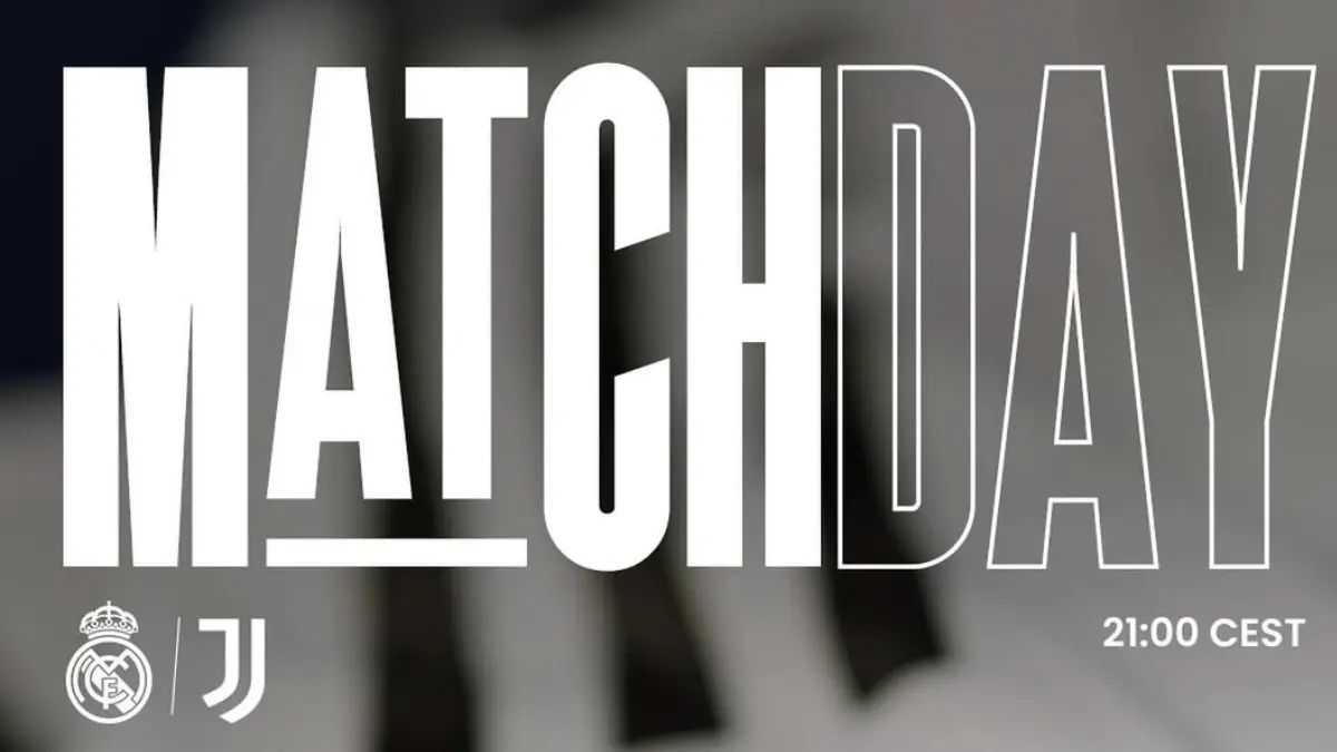 Matchday 3 Liga Champions: Real Madrid vs Juventus