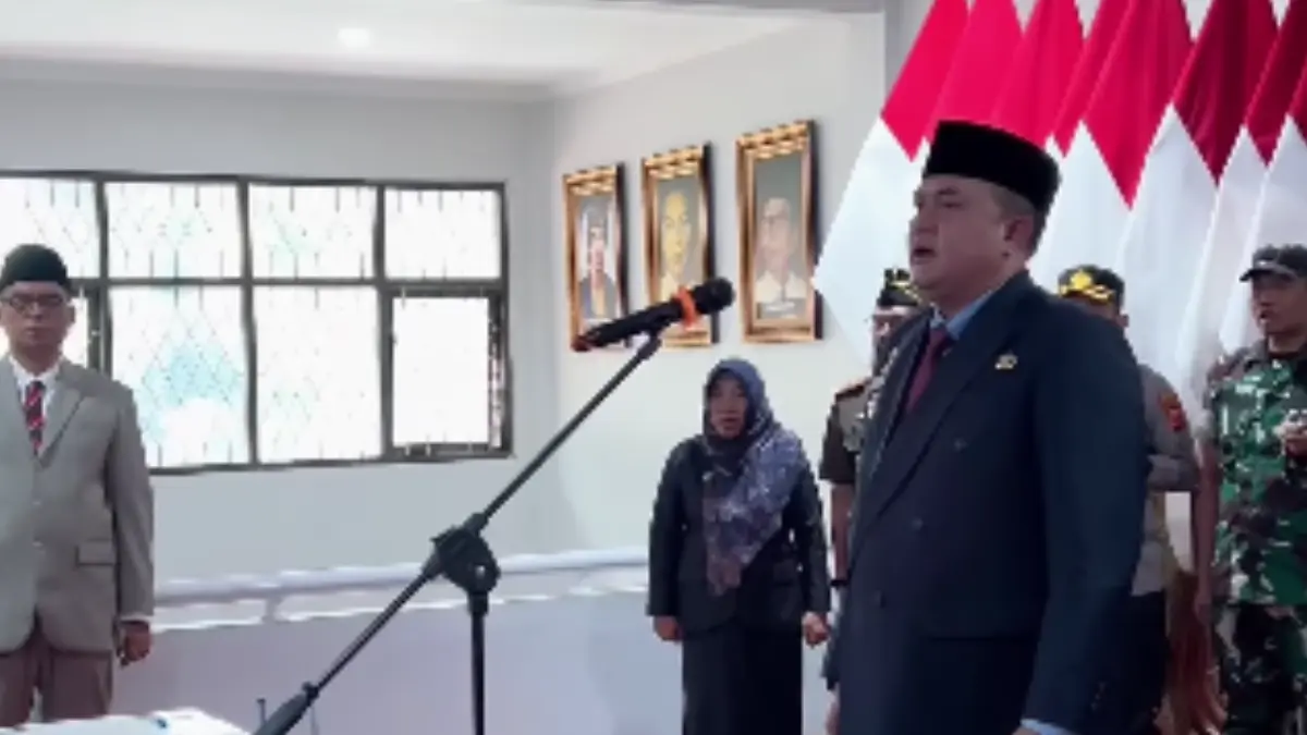Ini Pesan Tegas Bupati Bogor Saat Lantik 25 Pejabat Baru di Lingkungannya