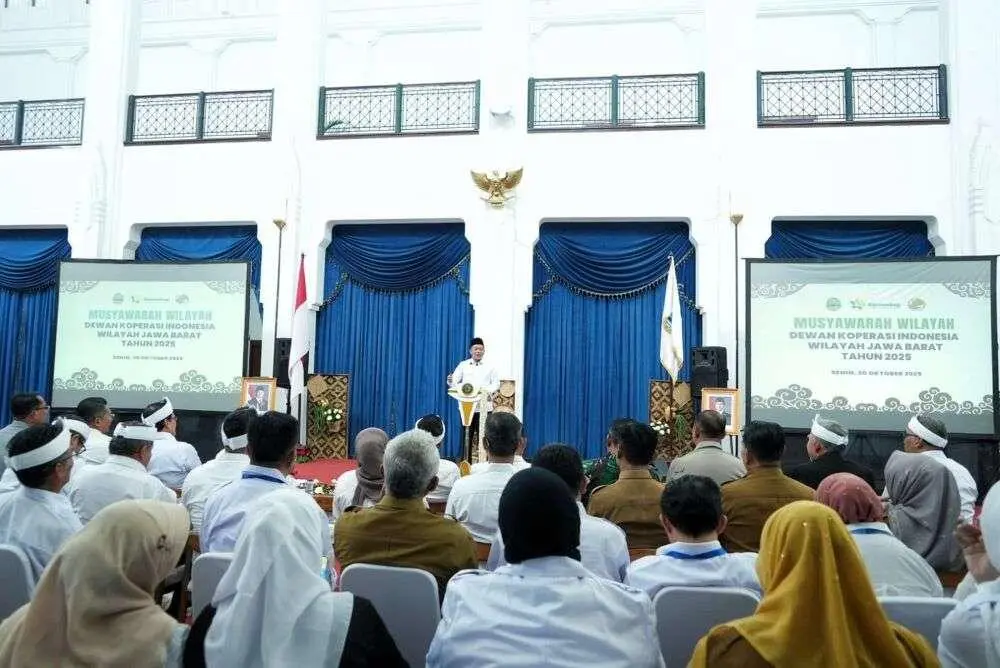 Koperasi Jadi Pilar Ekonomi, Pemprov Jabar Siap Sediakan Lahan untuk Koperasi Merah Putih