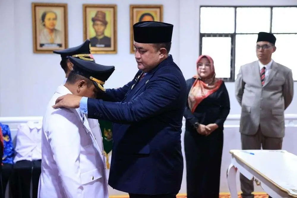 Pelantikan 25 Pejabat Baru Jadi Langkah Pemkab Bogor Perkuat Birokrasi