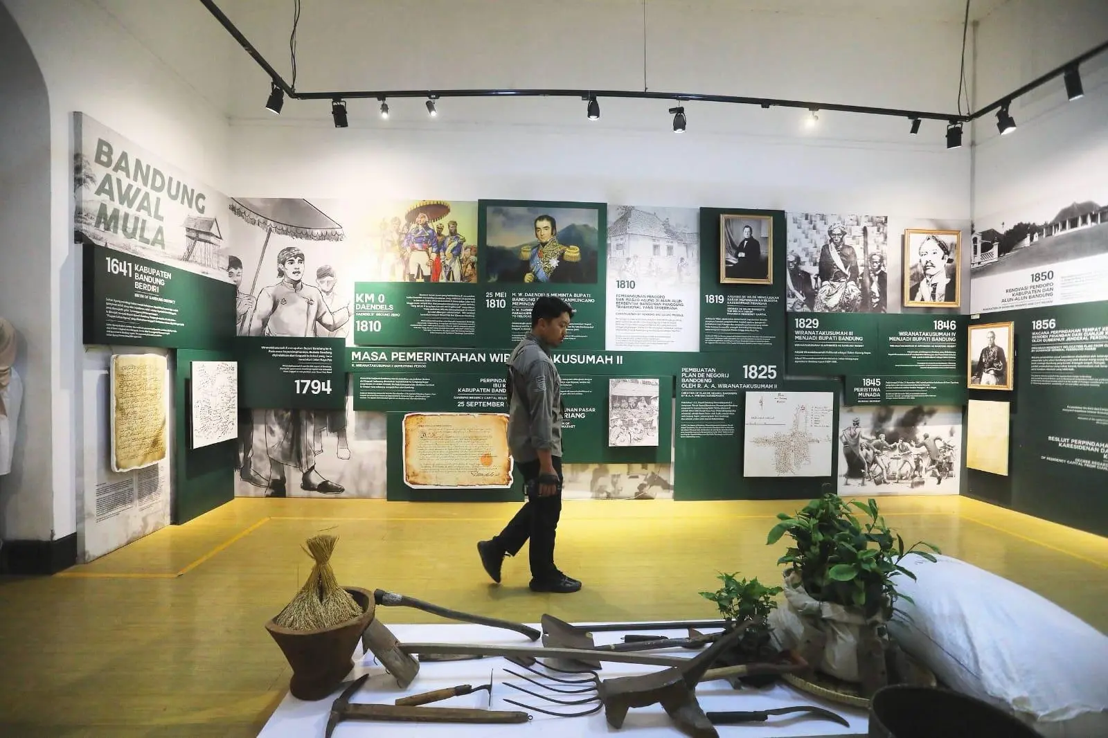 Pameran Milestone 215 Tahun: Napak Tilas Sejarah dan Identitas Kota Bandung dalam Satu Tempat