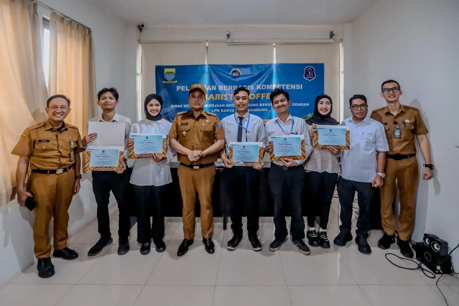 Untuk Mengurangi Pengangguran Pemkot Bandung Cetak Barista Kompeten, Ini Pesan Dari Wakil Wali Kota Bandung Erwin