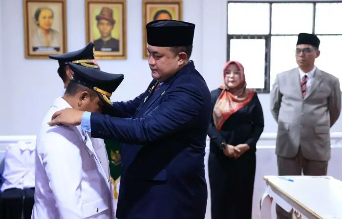 Lantik 25 Pejabat Baru, Bupati Bogor Wajibkan ASN Jaga Profesionalitas